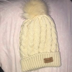 Removable Pom Beanie